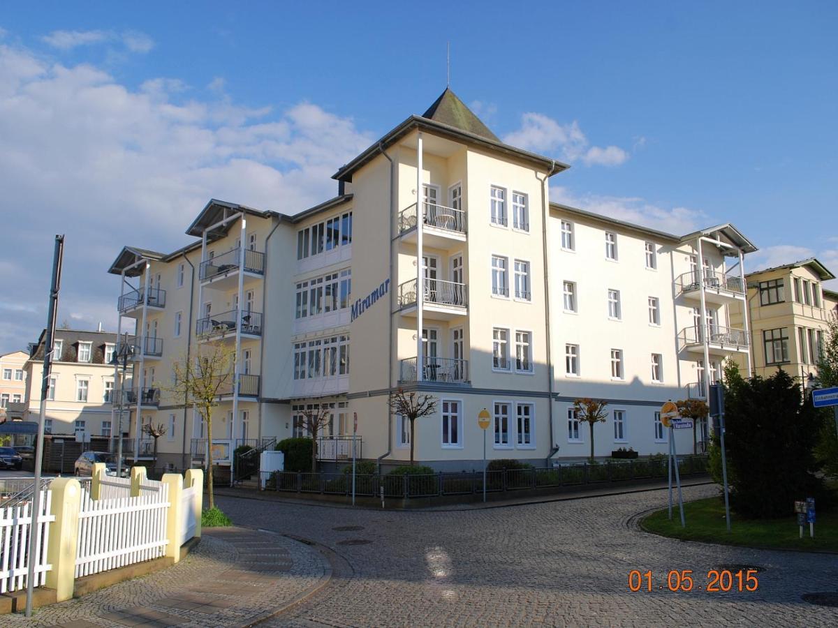 Miramar-App-14 Apartment Heringsdorf  Luaran gambar